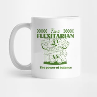 I'm A Flexitarian Mug